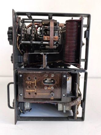 Tonschreiber b1 V ( Verstärker ) Ton.S. b1 ( V ) Wehrmacht.  Hersteller AEG 1944. Otiginallack, Funktion nicht geprüft