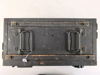 Tonschreiber b1 V ( Verstärker ) Ton.S. b1 ( V ) Wehrmacht.  Hersteller AEG 1944. Otiginallack, Funktion nicht geprüft