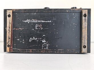 Tonschreiber b1 V ( Verstärker ) Ton.S. b1 ( V ) Wehrmacht.  Hersteller AEG 1944. Otiginallack, Funktion nicht geprüft