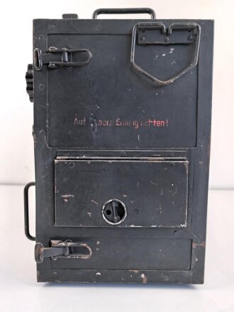 Tonschreiber b1 V ( Verstärker ) Ton.S. b1 ( V ) Wehrmacht.  Hersteller AEG 1944. Otiginallack, Funktion nicht geprüft