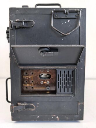 Tonschreiber b1 V ( Verstärker ) Ton.S. b1 ( V ) Wehrmacht.  Hersteller AEG 1944. Otiginallack, Funktion nicht geprüft