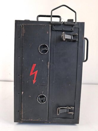 Tonschreiber b1 V ( Verstärker ) Ton.S. b1 ( V ) Wehrmacht.  Hersteller AEG 1944. Otiginallack, Funktion nicht geprüft