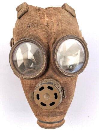 Japan 2. Weltkrieg, Luftschutz Gasmaske ,...