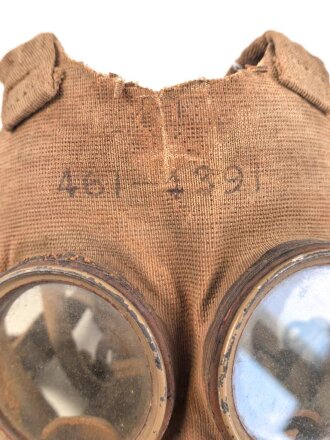 Japan 2. Weltkrieg, Luftschutz Gasmaske ,...