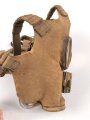 Japan 2. Weltkrieg, Luftschutz Gasmaske , Maskenkörper ausgetrocknet