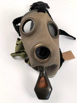 Rumänien, Gasmaske Modell 1935 in sehr gutem Zustand
