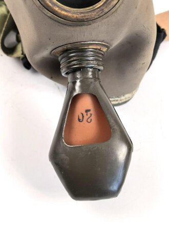 Rumänien, Gasmaske Modell 1935 in sehr gutem Zustand