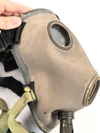 Rumänien, Gasmaske Modell 1935 in sehr gutem Zustand