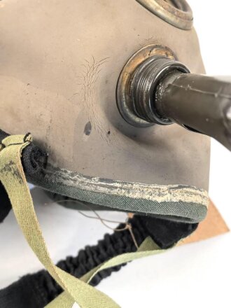 Rumänien, Gasmaske Modell 1935 in sehr gutem Zustand