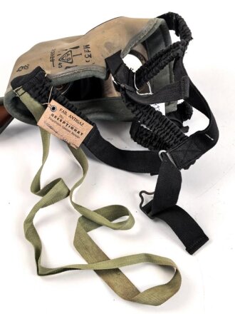 Rumänien, Gasmaske Modell 1935 in sehr gutem Zustand