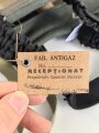 Rumänien, Gasmaske Modell 1935 in sehr gutem Zustand