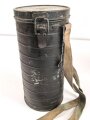 Rumänien, Bereitschaftsbüchse Gasmaske Modell 1935, Originallack, ungereinigt