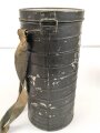 Rumänien, Bereitschaftsbüchse Gasmaske Modell 1935, Originallack, ungereinigt