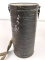 Rumänien, Bereitschaftsbüchse Gasmaske Modell 1935, Originallack, ungereinigt
