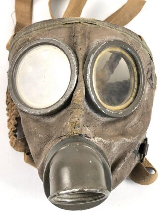 Dänemark, Gasmaske Modell 1938, vollständig...