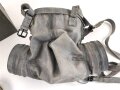 Ungarn ?, Pferdegasmaske KSPM in sehr gutem Zustand, mit Gasbrille in Umverpackung. Russisches Modell, so auch unter anderem in Polen im Einsatz.