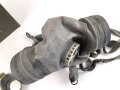 Ungarn ?, Pferdegasmaske KSPM in sehr gutem Zustand, mit Gasbrille in Umverpackung. Russisches Modell, so auch unter anderem in Polen im Einsatz.