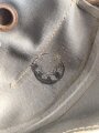 Gasmaske / Atemschutzmaske ohne Bezeichnung. Maskenkörper vollständig ausgehärtet