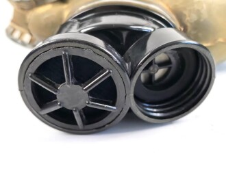 Polen, Zivilschutzmaske MC-1. Ungereinigt, weiches Gummi