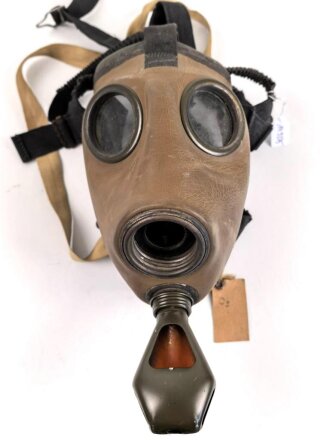 Rumänien, Gasmaske Modell 1935 in  gutem Zustand