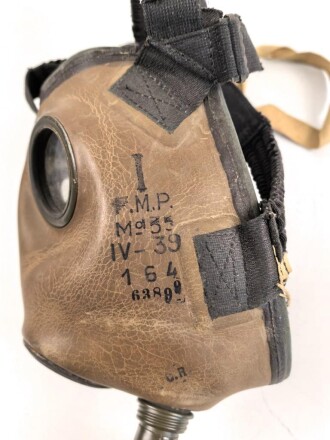 Rumänien, Gasmaske Modell 1935 in  gutem Zustand