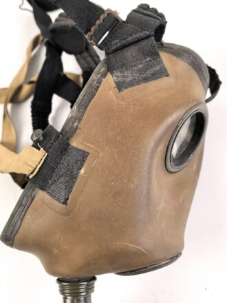 Rumänien, Gasmaske Modell 1935 in  gutem Zustand