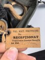 Rumänien, Gasmaske Modell 1935 in  gutem Zustand
