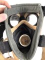 Rumänien, Gasmaske Modell 1935 in  gutem Zustand