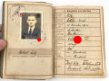 Wehrpaß Heer, eingestellt am 3.Oktober 1941 bei 1. Komp. Kraftfahr Ersatz Abteilung 5 Villingen.