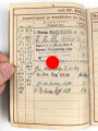 Wehrpaß Heer, eingestellt am 3.Oktober 1941 bei 1. Komp. Kraftfahr Ersatz Abteilung 5 Villingen.