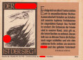 Parole der Woche Nr. 16, "Der Führer ist der Sieg!", Zentralverlag der NSDAP, 7,5 x 10 cm, 1942