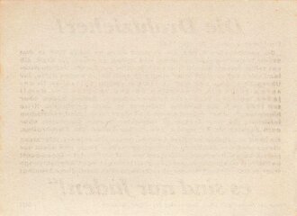 Parole der Woche Nr. 22, "Die Drahtzieher!", Zentralverlag der NSDAP, 7,5 x 10 cm, 1942