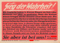 Parole der Woche Nr. 23, "Sieg der Wahrheit!", Zentralverlag der NSDAP, 7,5 x 10 cm, 1942