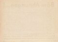 Parole der Woche Nr. 31, "Böse Ahnungen...!", Zentralverlag der NSDAP, 7,5 x 10 cm, 1942