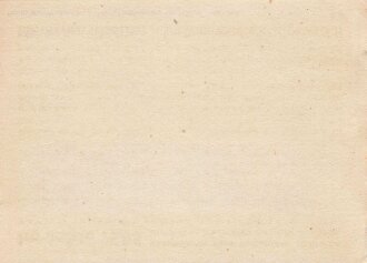 Parole der Woche Nr. 33, "Im Jahre 1885", Zentralverlag der NSDAP, 7,5 x 10 cm, 1942