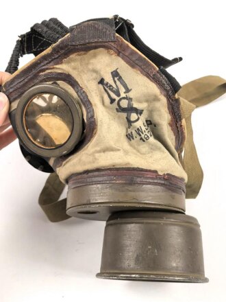 Polen, Gasmaske Modell 1924, W.W.S.P datiert 1930 . der...