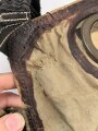 Polen, Gasmaske Modell 1924, W.W.S.P datiert 1930 . der Maskenkörper ausgehärtet, mit Filter