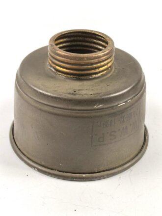 Polen, Filter für eine Gasmaske Modell 1924, W.W.S.P...