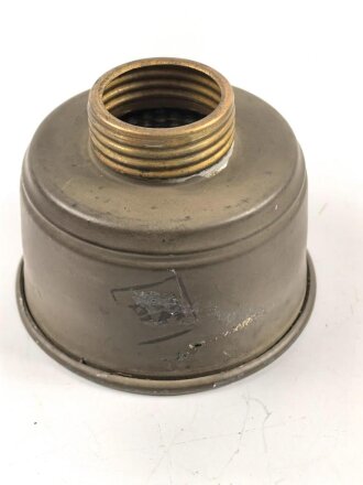 Polen, Filter für eine Gasmaske Modell 1924, W.W.S.P datiert 1929
