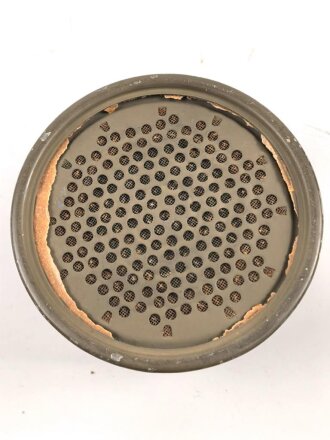 Polen, Filter für eine Gasmaske Modell 1924, W.W.S.P datiert 1929