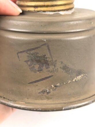 Polen, Filter für eine Gasmaske Modell 1924, W.W.S.P datiert 1929