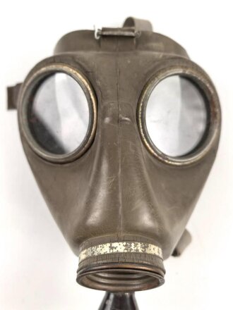 Polen, Gasmaske Modell C2 datiert 1939
