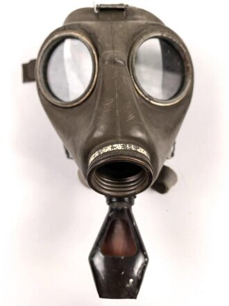 Polen, Gasmaske Modell C2 datiert 1939