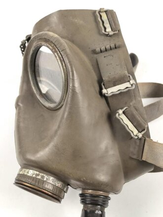 Polen, Gasmaske Modell C2 datiert 1939