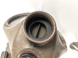 Polen, Gasmaske Modell C2 datiert 1939
