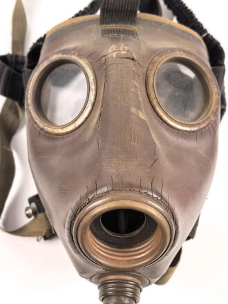 Polen, Gasmaske Modell W.Z.32, datiert 1938
