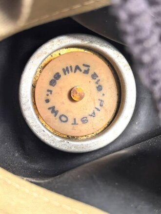 Polen, Gasmaske Modell W.Z.32, datiert 1938