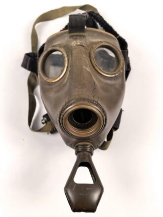Polen, Gasmaske Modell W.Z.32, datiert 1938