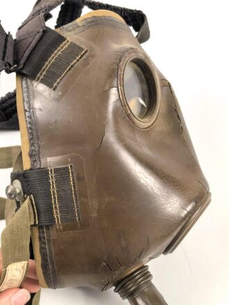 Polen, Gasmaske Modell W.Z.32, datiert 1938