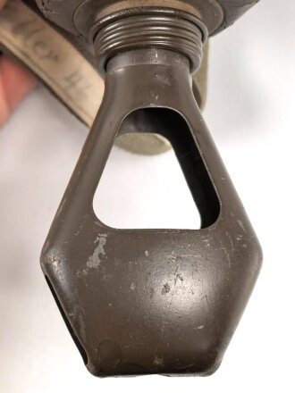 Polen, Gasmaske Modell W.Z.32, datiert 1938